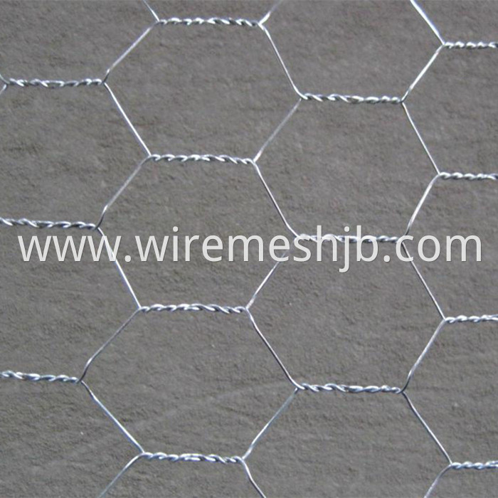 Hexagonal Mesh Fencing